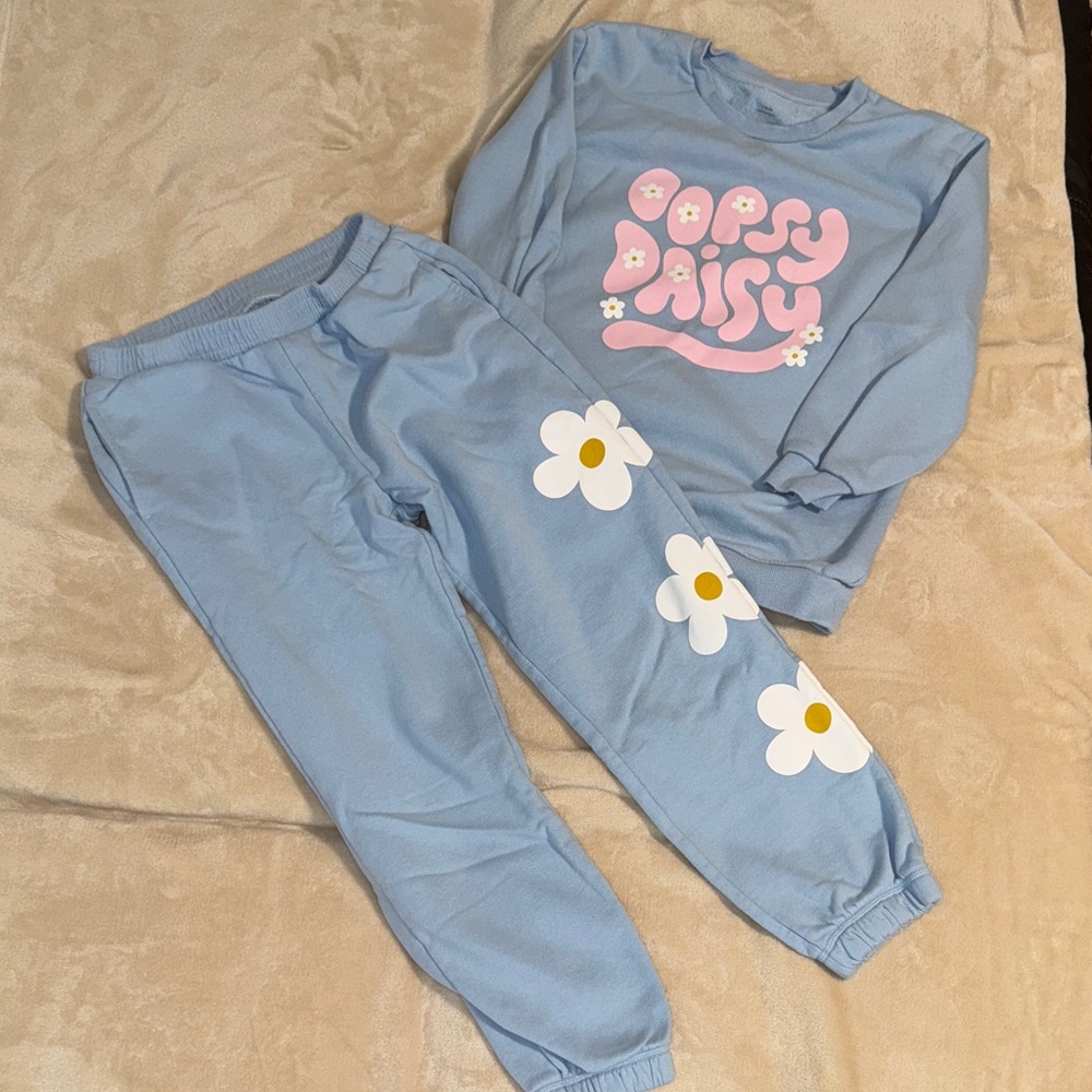 Art Class sweatsuit top (L 10/12) bottom (XL 14)